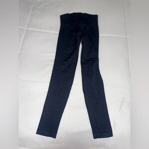 all in motion Black High-Waist Leggings for Kids